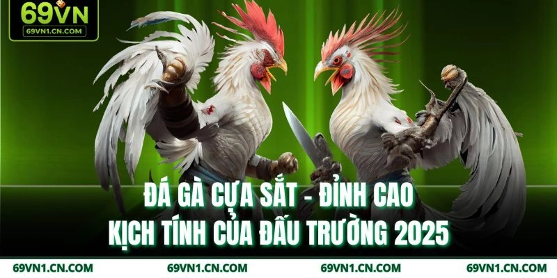 Đá Gà Cựa Sắt